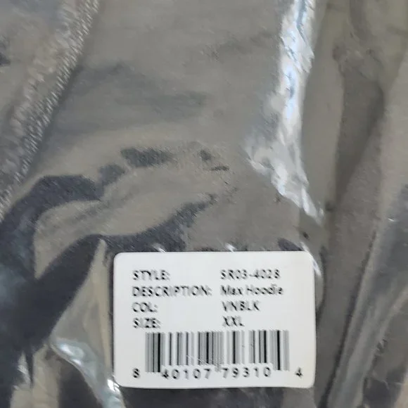 NWT: SER.O.YA MAX HOODIE Unisex Size XXL - Picture 6 of 7